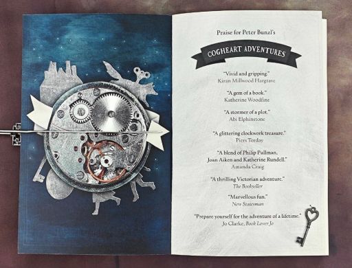 Cogheart adventure
