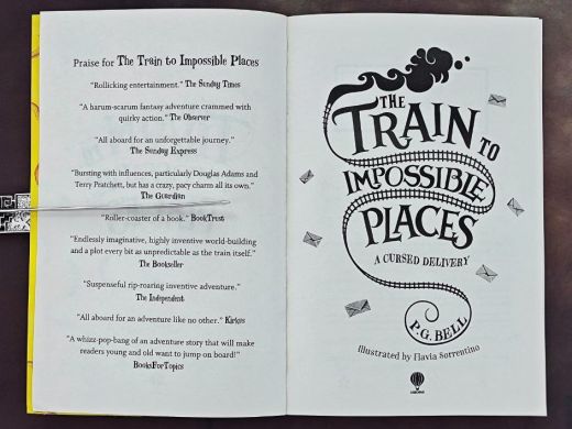 The Train to impossible places