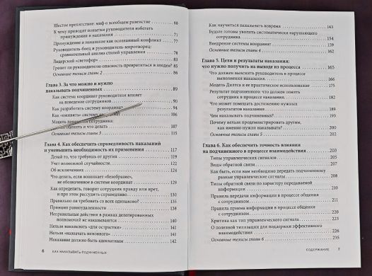 Как наказывать подчиненных