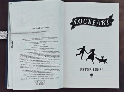 Cogheart adventure